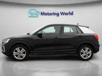 Używany Audi Q2 Sport 150 KM (110 kW) 2022 Czarny SUV