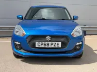 Used Suzuki Swift SZ-T 111 HP (81 kW) 2018 Blue Hatchback