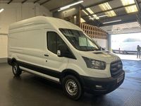 Used Ford Transit S 130 HP (95 kW) 2023 White Van