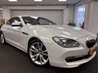 Used BMW 640 2013 White Coupe