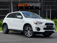Used Mitsubishi ASX 117 HP (86 kW) 2016 White SUV