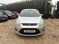 Used Ford Grand C-Max Titanium 115 HP (84 kW) 2013 Silver MPV