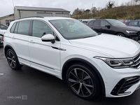 Used VW Tiguan R-line 2023 White SUV