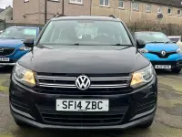 Used VW Tiguan S 138 HP (101 kW) 2014 Black SUV