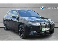 Used BMW iX M Sport 384 kW (523 HP) 2023 Black SUV