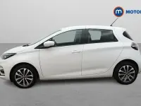 Used Renault Zoe GT-Line 100 kW (136 HP) 2022 White Hatchback