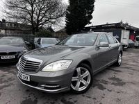 Used Mercedes S350 2012 Silver Sedan