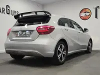 Begagnad Mercedes A180 SE 2016 Silver Halvkombi