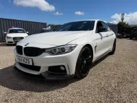 Used BMW 420 M Sport 2014 White Coupe