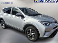 Used Toyota RAV4 Hybrid Business Edition 2016 Silver SUV