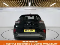 Used Ford Puma Titanium 2021 Black SUV