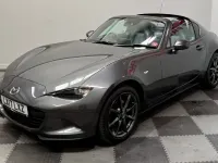 Used Mazda MX5 Inclusive 160 HP (117 kW) 2017 Grey Cabriolet