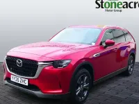 New Mazda CX-80 Exclusive-Line 328 HP (241 kW) 2025 Red SUV