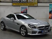 Used Mercedes SLK250 AMG 2014 Silver Cabriolet
