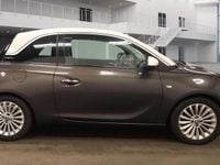 Used Vauxhall Adam Glam 70 HP (51 kW) 2014 Grey Hatchback