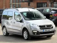 Used Peugeot Partner Tepee Allure 100 HP (73 kW) 2016 Grey MPV