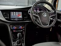 Used Vauxhall Mokka X Active 115 HP (84 kW) 2017 Blue SUV