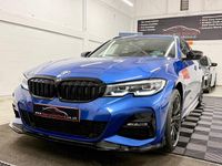 Used BMW 330e M Sport 2021 Blue Estate