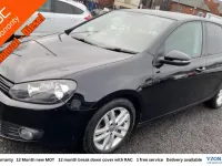 Used VW Golf VI GT 2011 Black Hatchback