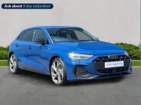 Used Audi A3 Advanced 150 HP (110 kW) 2026 Blue Hatchback
