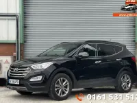Used Hyundai Santa Fe Premium 197 HP (144 kW) 2015 Black SUV