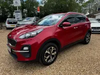 Used Kia Sportage 177 HP (130 kW) 2021 Red SUV