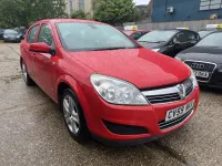 Used Vauxhall Astra Active 2009 Red Hatchback