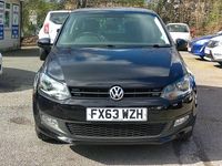 Used VW Polo Edition 70 HP (51 kW) 2013 Black Hatchback
