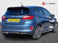 Used Ford Fiesta ST-Line 2023 Blue Hatchback