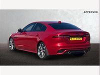 Used Jaguar XE R-Dynamic 250 HP (183 kW) 2024 Red Sedan