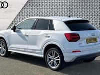 Used Audi Q2 S-Line 116 HP (85 kW) 2019 Ibis white SUV