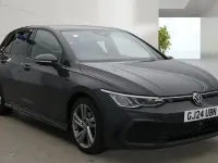 Used VW Golf VIII R-line 131 HP (96 kW) 2024 Grey Hatchback