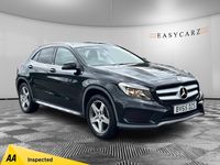 Used Mercedes GLA200 AMG line 2015 Black SUV