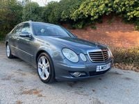 Used Mercedes E320 Avantgarde 2009 Grey Sedan
