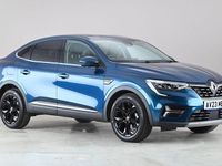 Used Renault Arkana Techno 150 HP (110 kW) 2023 Blue SUV