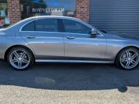 Used Mercedes E220 AMG line 194 HP (142 kW) 2018 Grey Sedan
