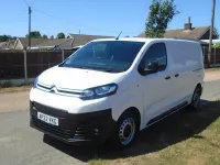 Used Citroën Dispatch 100 kW (136 HP) 2022 White MPV