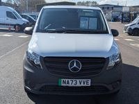 Used Mercedes e-Vito Progressive 85 kW (116 HP) 2023 White MPV