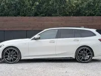 Used BMW 330e M Sport 2021 White Estate