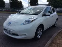 Used Nissan Leaf Acenta 80 kW (109 HP) 2017 White Hatchback