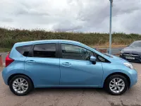 Used Nissan Note Acenta Premium 80 HP (58 kW) 2017 Blue Hatchback