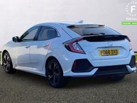 Begagnad Honda Civic SR 126 HK (92 kW) 2019 Vit Halvkombi