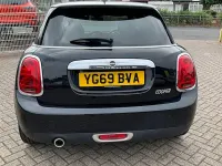 Used Mini Cooper Exclusive 136 HP (100 kW) 2019 Black Hatchback