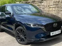 Used Mazda CX-5 Inclusive 165 HP (121 kW) 2022 Blue SUV