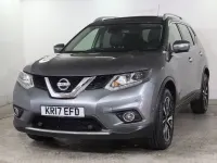 Used Nissan X-Trail Tekna 130 HP (95 kW) 2017 Grey SUV
