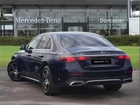 Used Mercedes E300 AMG Line Premium 313 HP (230 kW) 2024 Blue Sedan