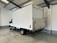 Usado Ford Transit 130 HP (95 kW) 2021 Branco Cabrios