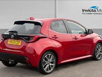 Used Toyota Yaris Hybrid 116 HP (85 kW) 2023 Red Hatchback