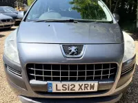 Used Peugeot 3008 Active 2012 Grey Estate