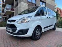 Używany Ford Transit Custom Trend 130 KM (95 kW) 2016 Biały Van